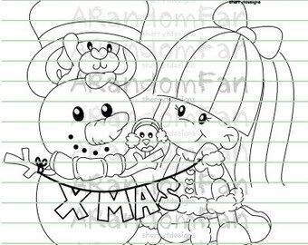 Digital Stamps- XMAS Party