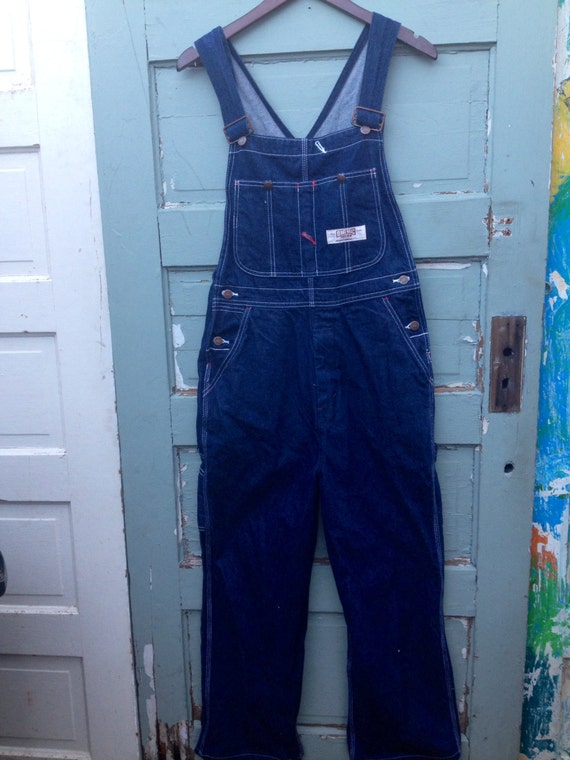 Vintage 80's Big Mac Overalls in Mint Condition 32W 28L