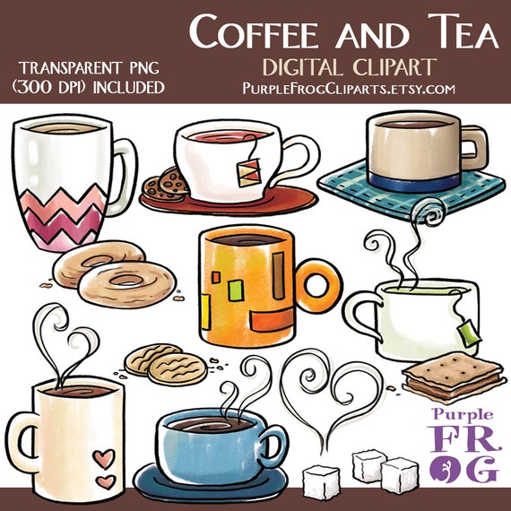 clip art for coffee and tea - photo #18