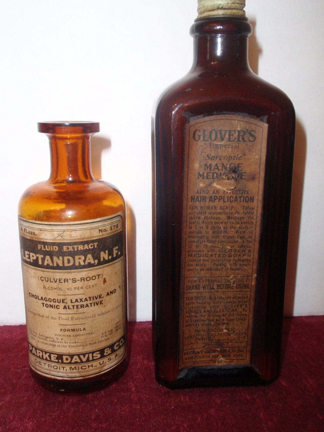 Medicine head New Bottles old Medicine 1970. Mandy's Apothecary.