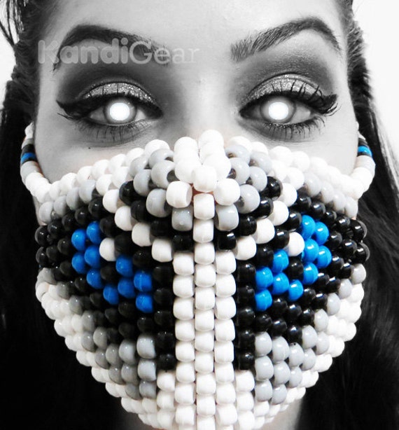 Big Bad Wolf Kandi Mask By KandiGearOfficial On Etsy