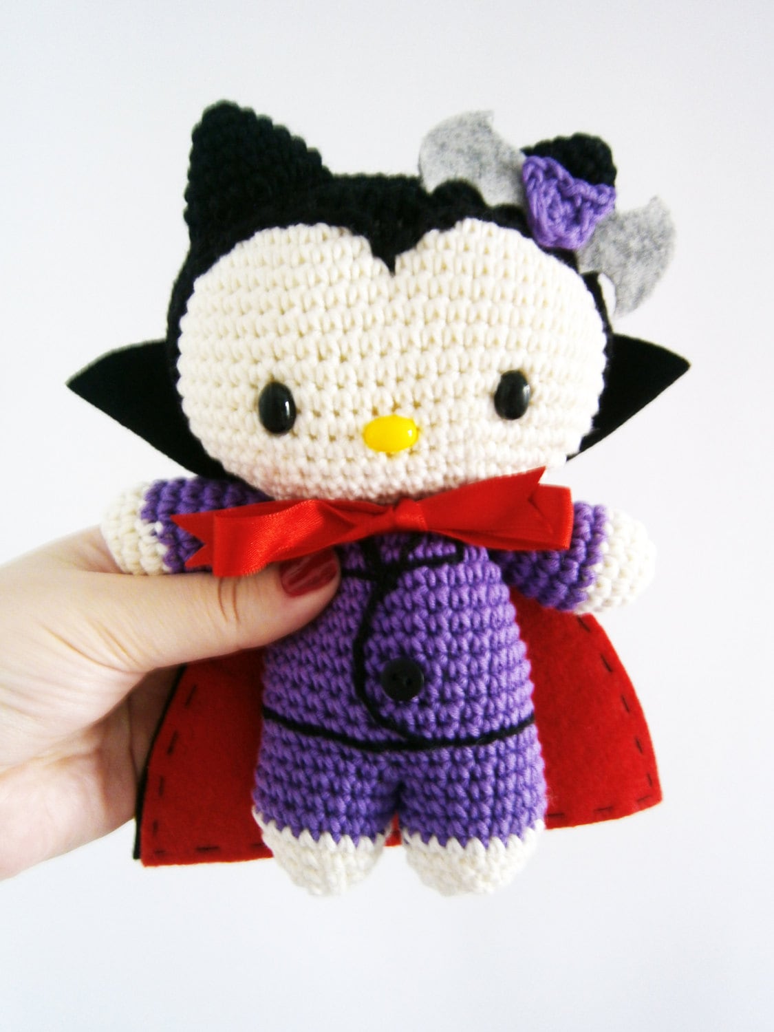 vampire hello kitty plush