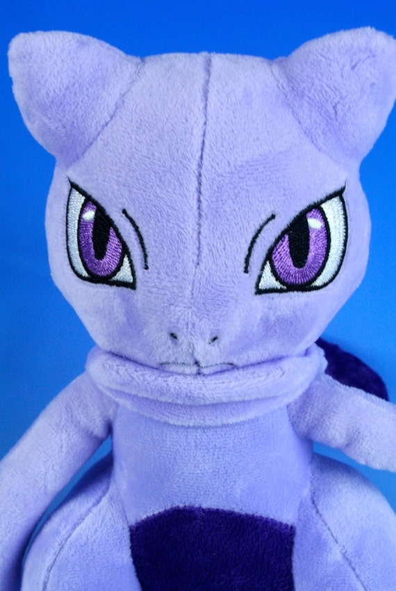 mega mewtwo plush