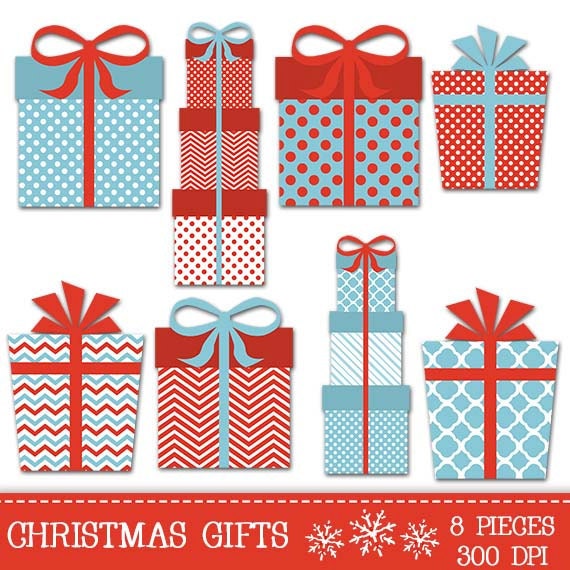 clipart christmas packages - photo #27