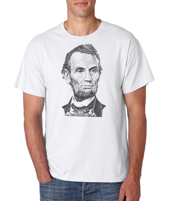 Abraham Lincoln T-Shirt USA Independence America Tee Shirt