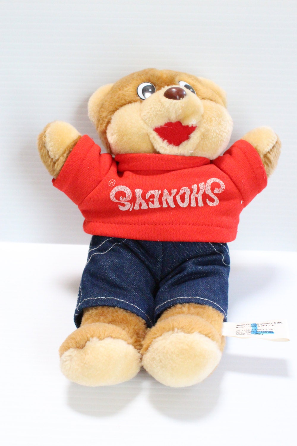 shoney's teddy bear