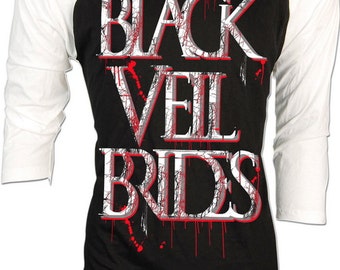 Black Veil Brides Andy Biersack We Stitch These Wounds in the end VTG ...