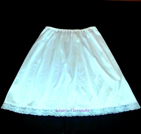 Flower girl dress slip/Half slip/ Any color slip by LisasThreads