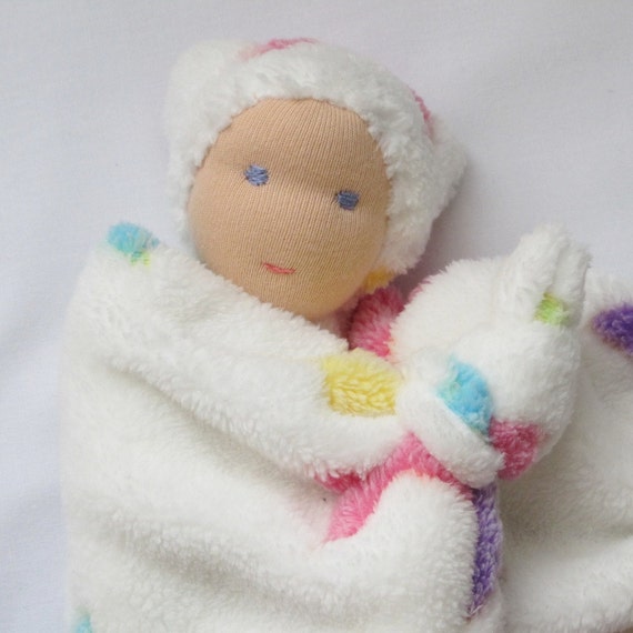 baby's first minky doll