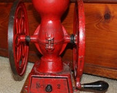 Antique Enterprise #2 Coffee Grinder, Coffee Mill, Original Paint and Condition, Rare