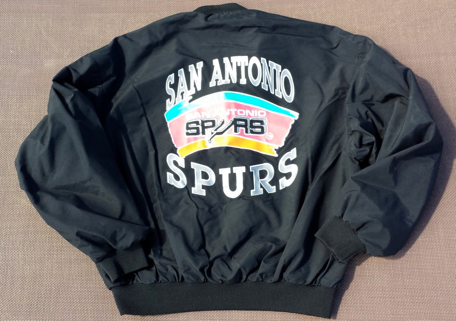 Vintage SAN ANTONIO SPURS Swingster Jacket Size Xl