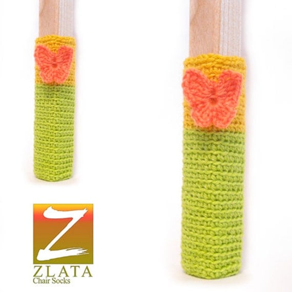 Chair Leg Covers Handmade crocheted chair floor protector Free
