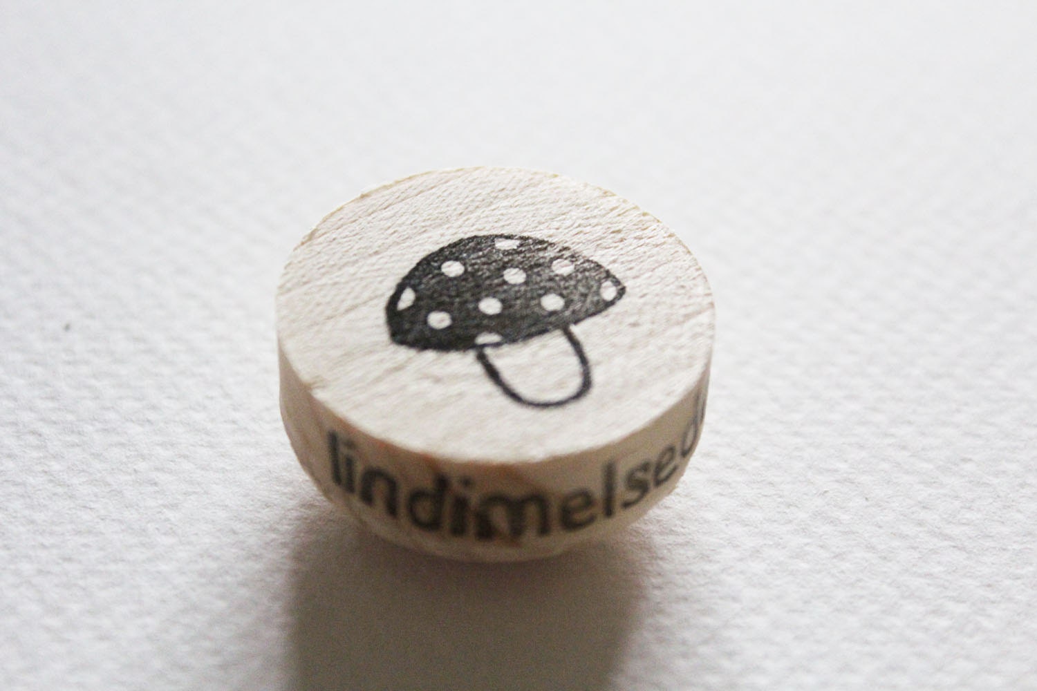 Mushroom stamp from LindiMelse on Etsy Studio