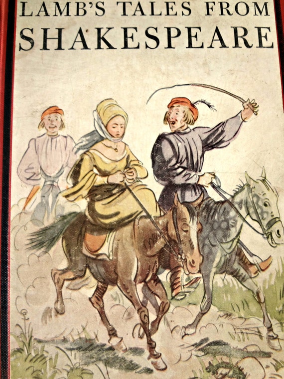 Items similar to Lamb's Tales From Shakespeare, 1939 printing by Garden