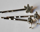 Little Mermaid Starfish Hair Accessories Under the Sea Hair Pins
