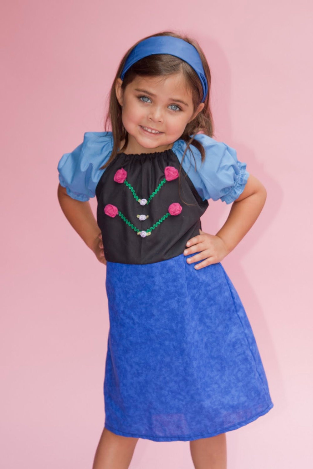 Frozen short sleeve dress Clearance