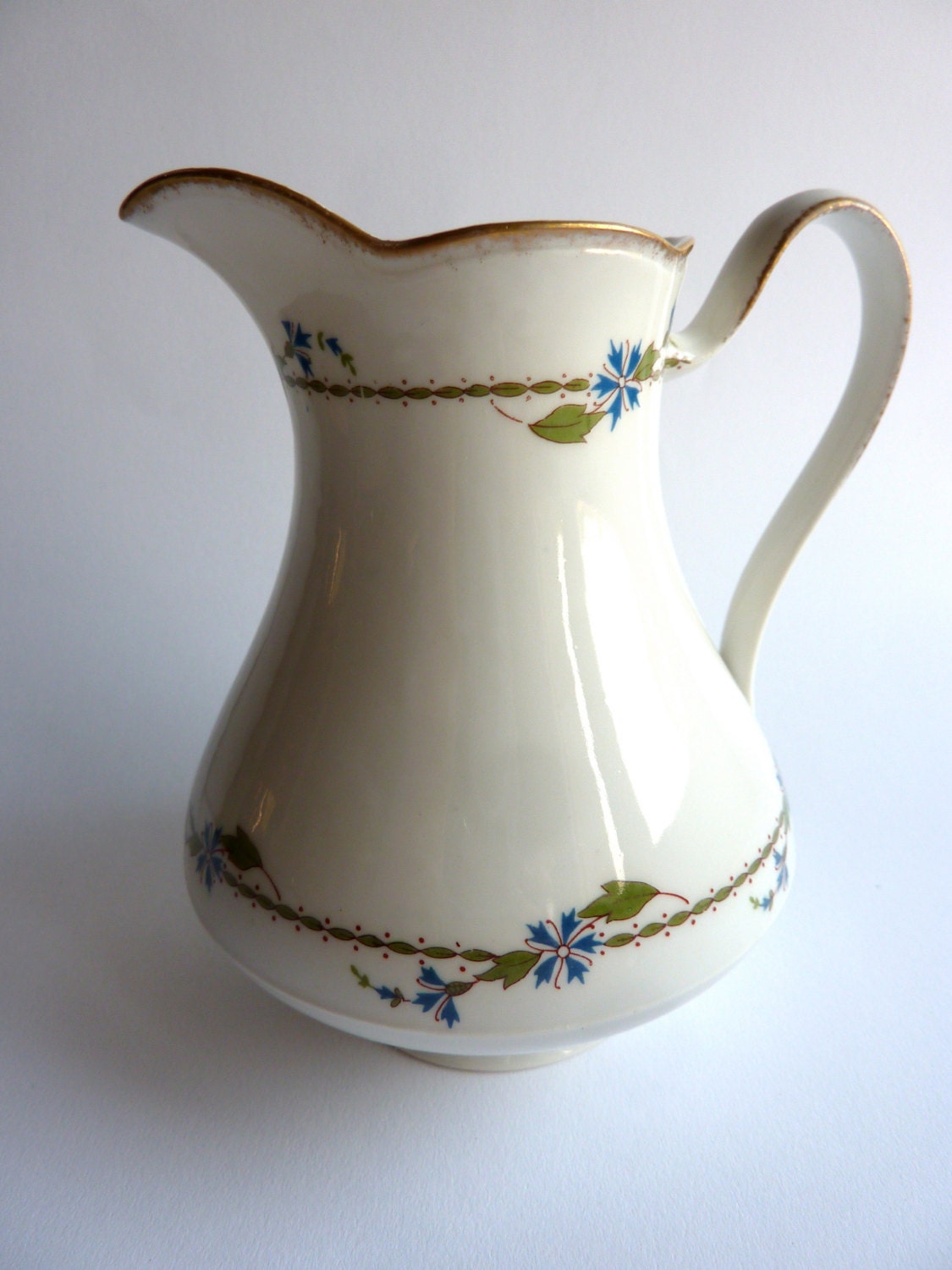 french vintage limoges porcelain jug Haute Juice
