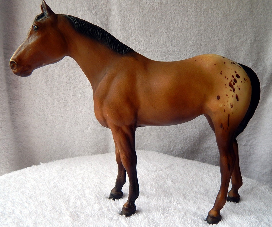Vintage Breyer Model 103 Quarter Horse Yearling