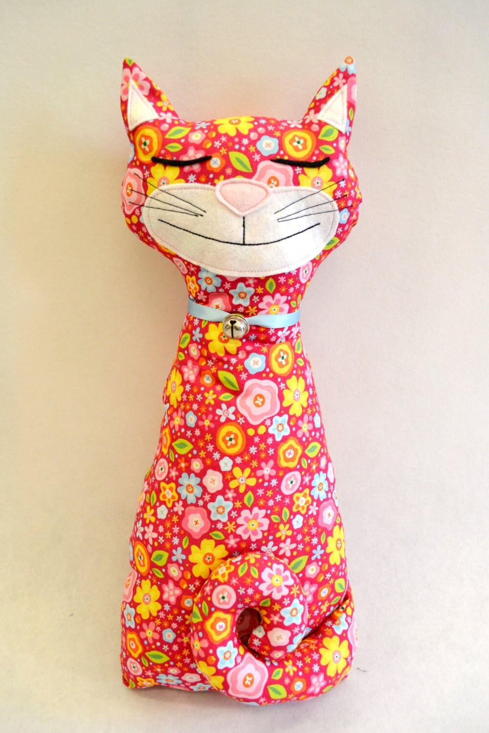 Cat Doorstop SEWING PATTERN