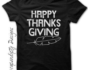 Thanksgiving Shirts Kids - Baby Thanksgiving Outfit / Thanksgiving Toddler Tshirt / Women's Feather Clothing / Black Kids Holiday Tshirt