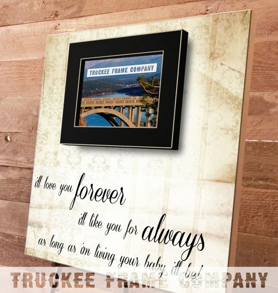 Personalized Wedding Picture Frame, Bride and Groom Gift, Wedding Sign ...