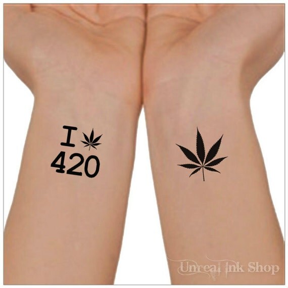 temporary tattoo 420 marijuana cannabis waterproof ultra thin temporary tattoo 420 marijuana cannabis waterproof ultra thin