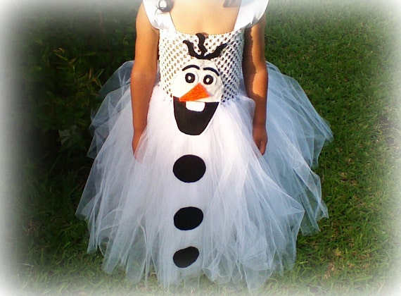 If your daughter loves goofy snowmen and shiny sparkles, this Olaf ...