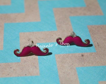 Retro Cute Sexy Mustache Earrings