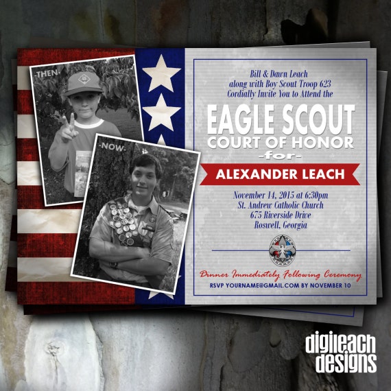 Eagle Scout Court Of Honor Free Invitations Download 10