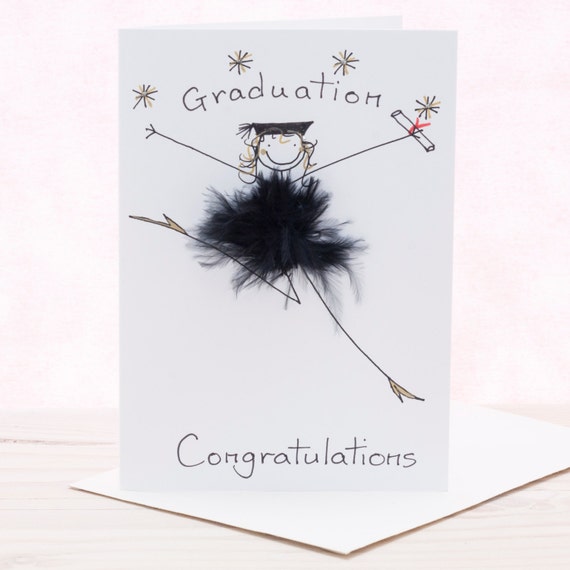 Handmade Personalised Graduation Card