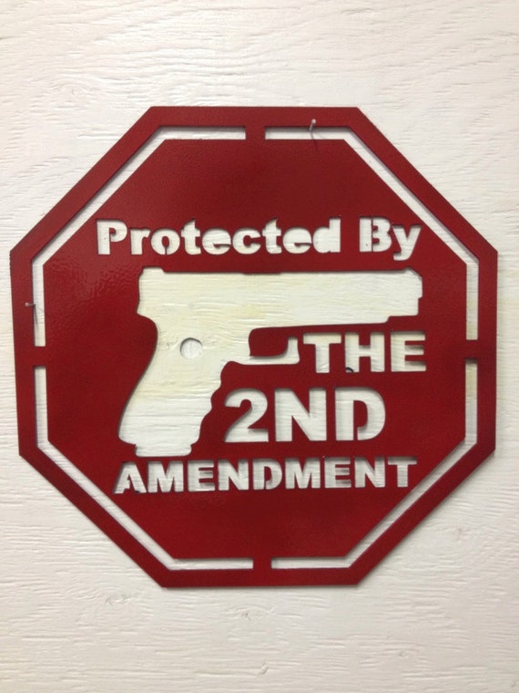 Metal Protected By The 2nd Amendment Security by MarriedToTheMetal