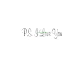 P.S. I Love You - Wall Decal - Vinyl Wall Decals, Wall Decor, Love Wall Quotes, Bedroom Wall Decal, Marriage Wall Decal