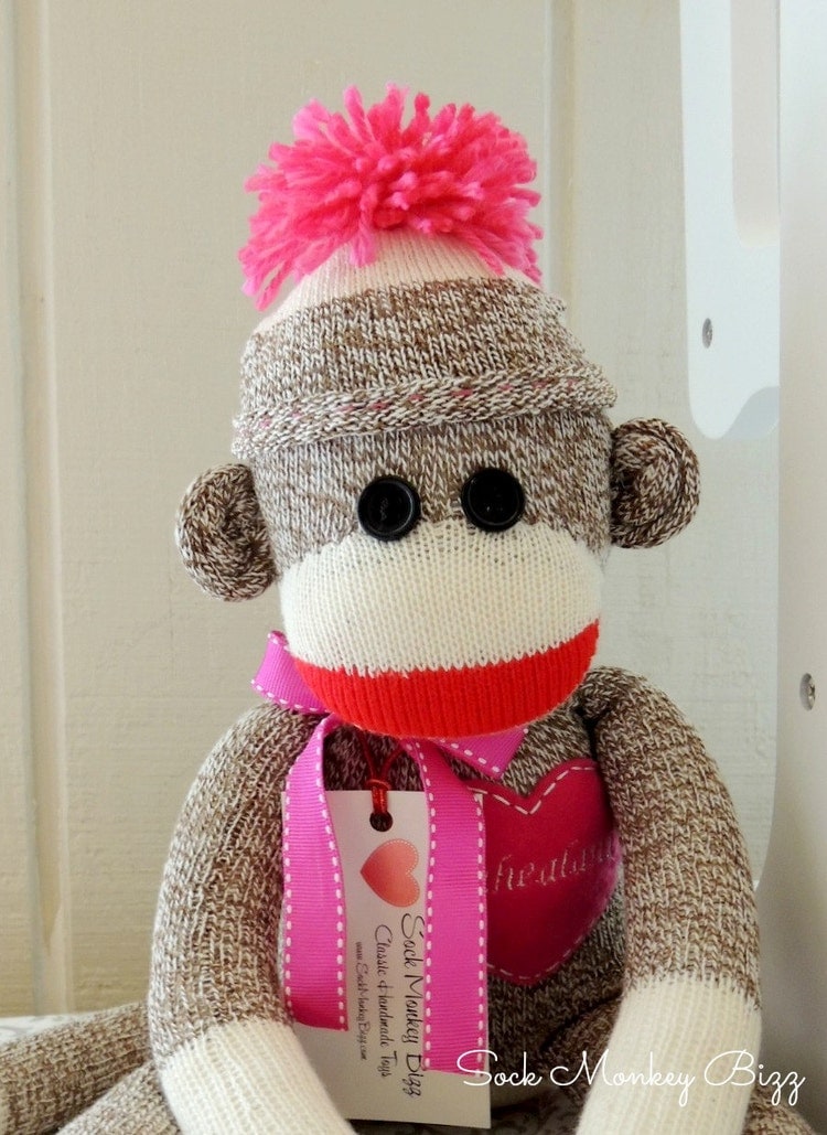 sock monkey doll target