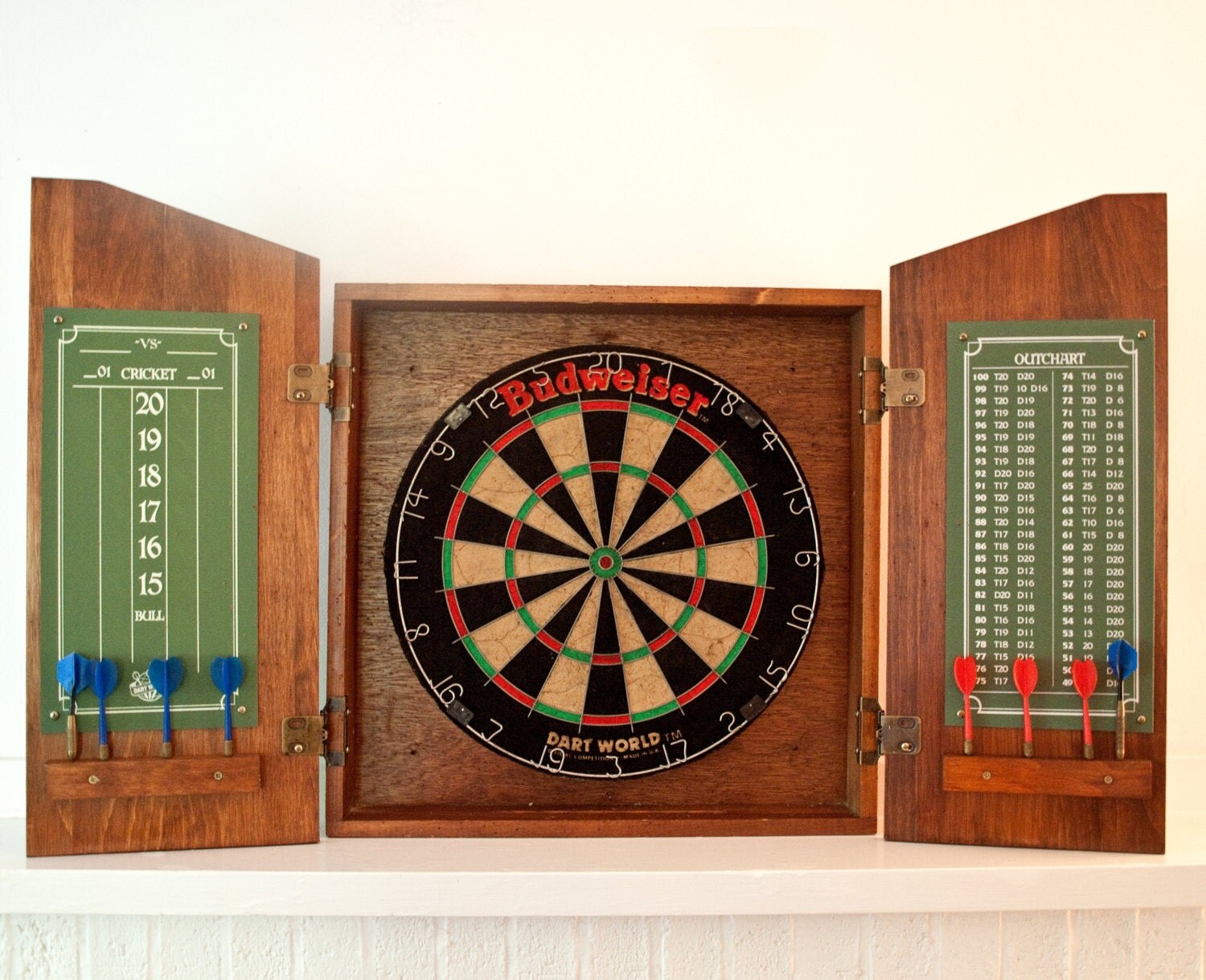 Vintage Budweiser Beer Frogs Dart