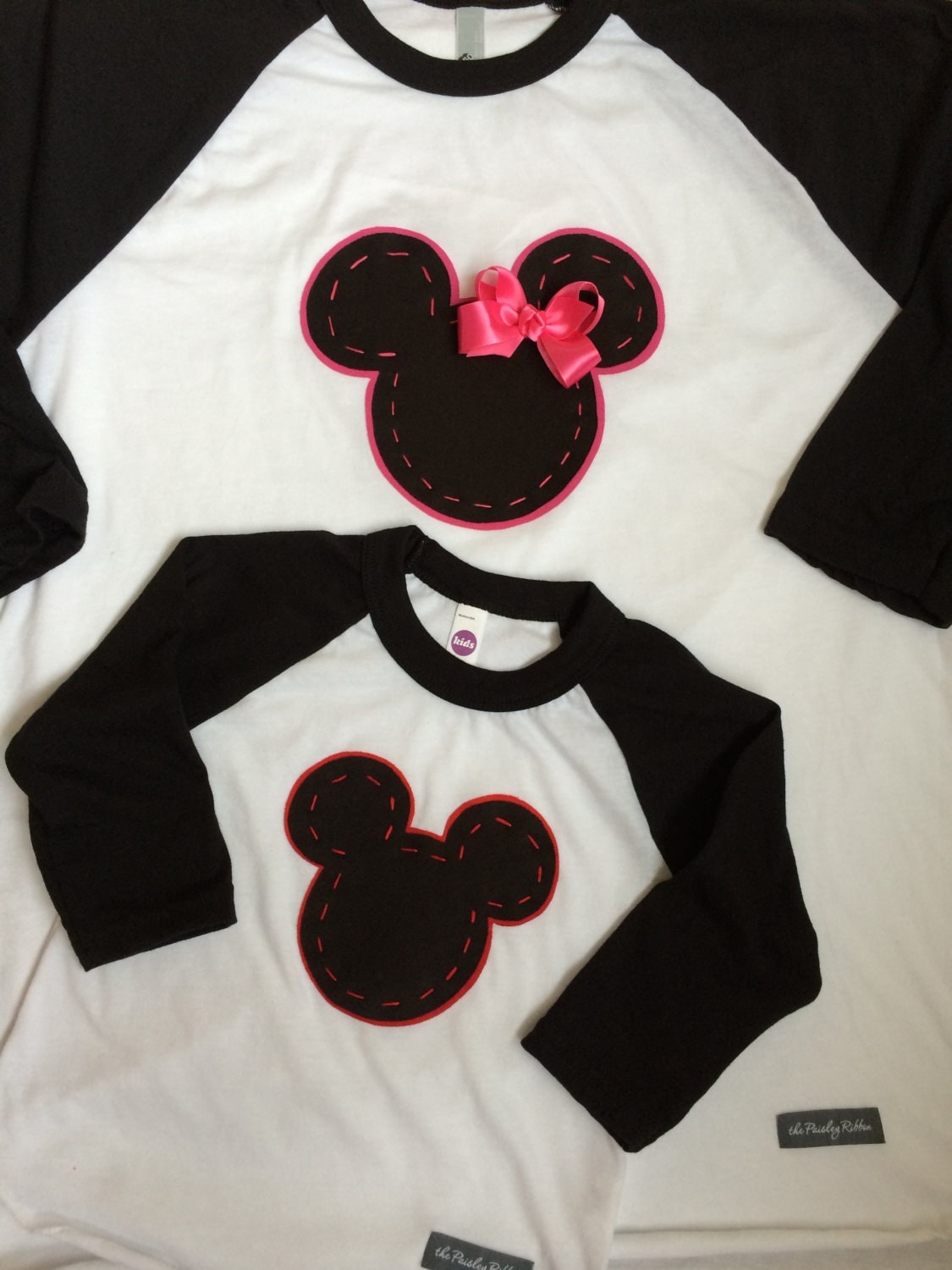 mickey and minnie shirt