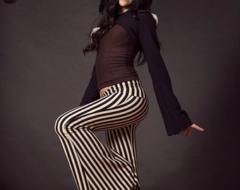 Stripe Pants - Harmonic Threads, Circus, Steampunk, Pirate