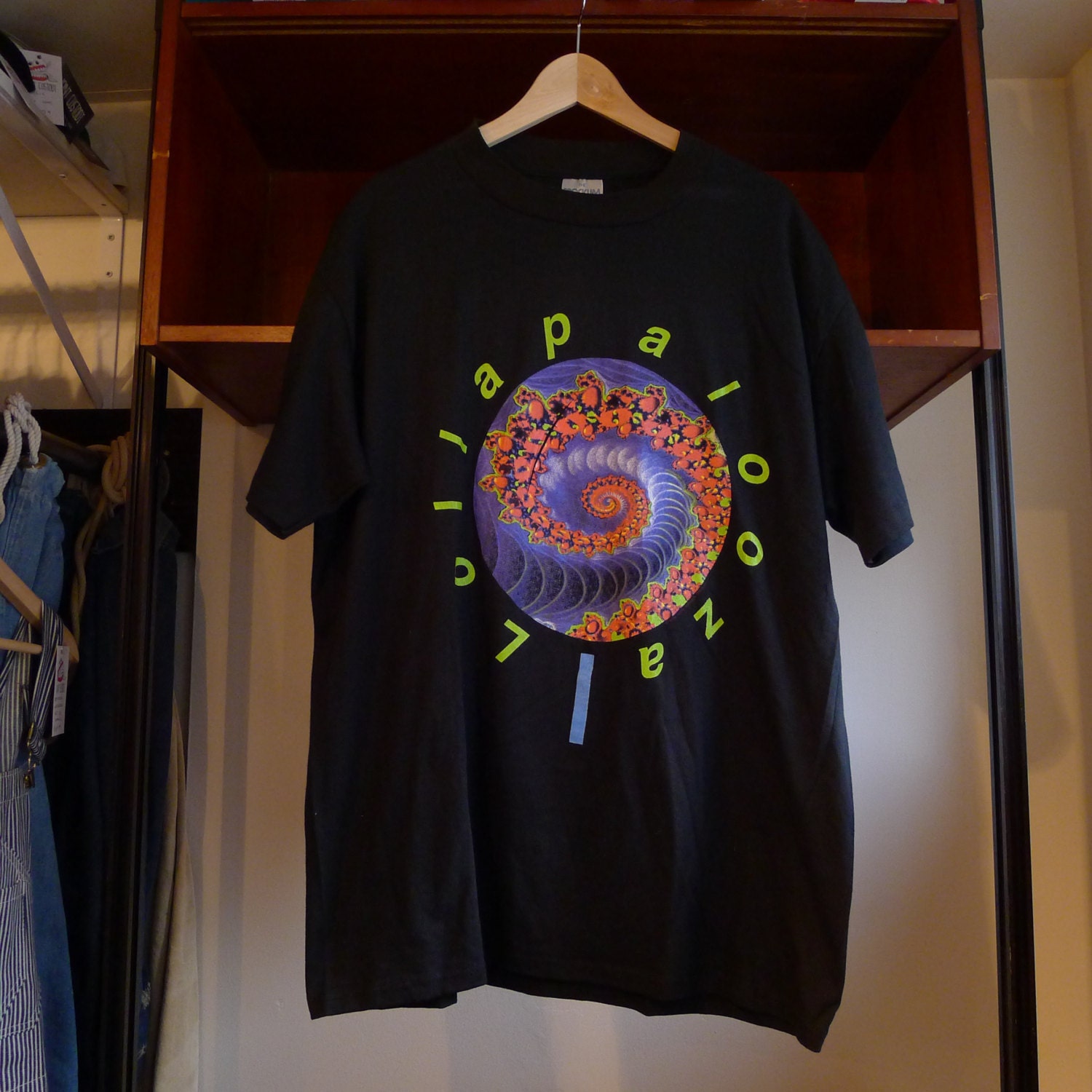 Vintage LOLLAPALOOZA shirt 1991 the brockum group tag made