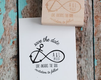 Popular items for wedding  rubber stamp on Etsy