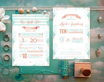 Destination Vow Renewal Invitations 8