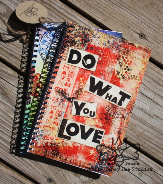 SALE: Spiral Notebook - Do What You Love