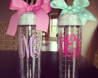 Personalized Tervis water bottle {24oz}