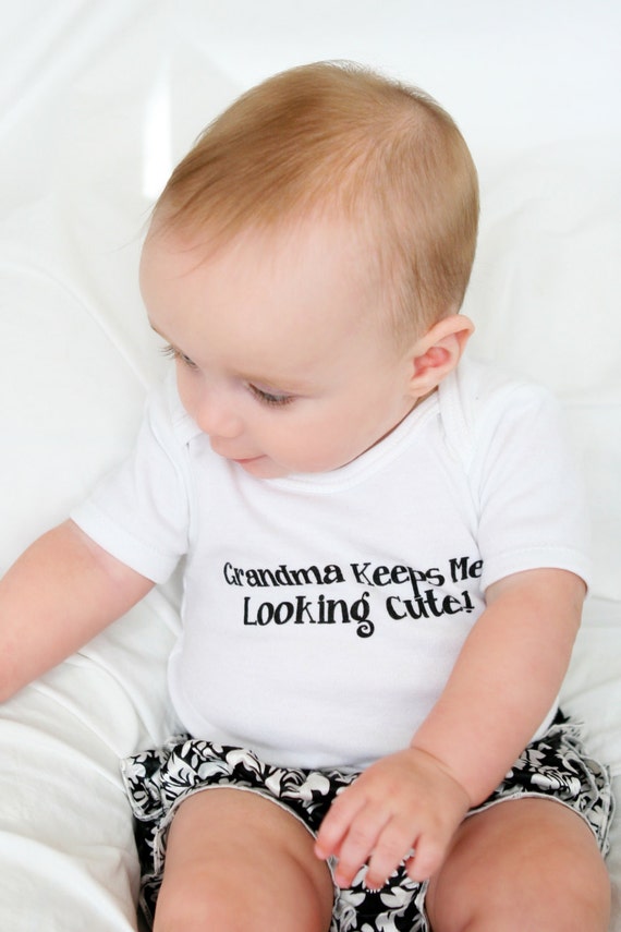 Grandma Onesies® Grandma Baby Onesies® Grandma Baby