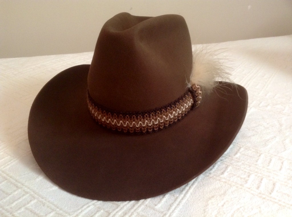 Resistol Stagecoach Man's Cowboy Hat / Brown Cordova