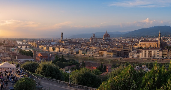 Florence, the capital city of the Italian region of Tuscany, is famous for its history. A center of medieval European trade and finance and one of the wealthiest cities of the time, Florence is considered the birthplace of the Renaissance, and has been called 