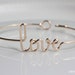 Dainty Love Bracelet