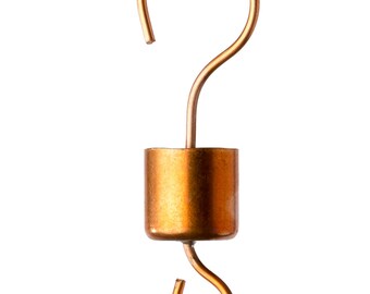Bee-Proof Drip-free Copper Hummingbird Feeder by CopperHummingbird