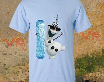 Funny Olaf Frozen T-Shirt – Warm Hugs Winter