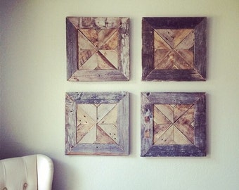 Reclaimed Wood Wall Art | barn wood | reclaimed | art