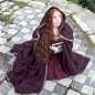 Wool Hooded Cloak "Sansa"