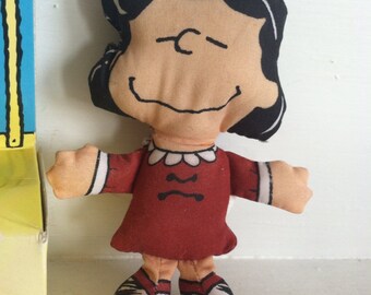 peanuts lucy plush